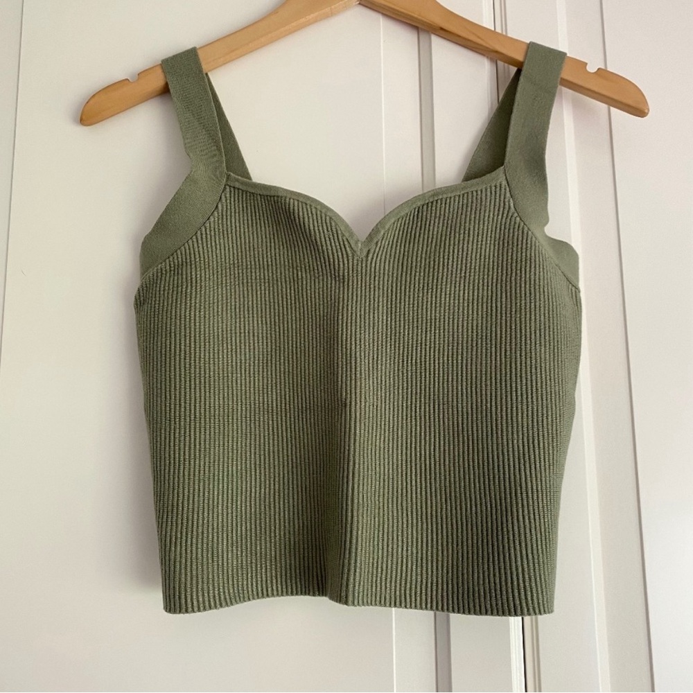 Abercrombie & Fitch Ottoman Tank Top
